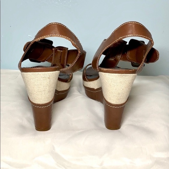 Naturalizer Wedges Shoes Brown Size 8.5 - Picture 5 of 16